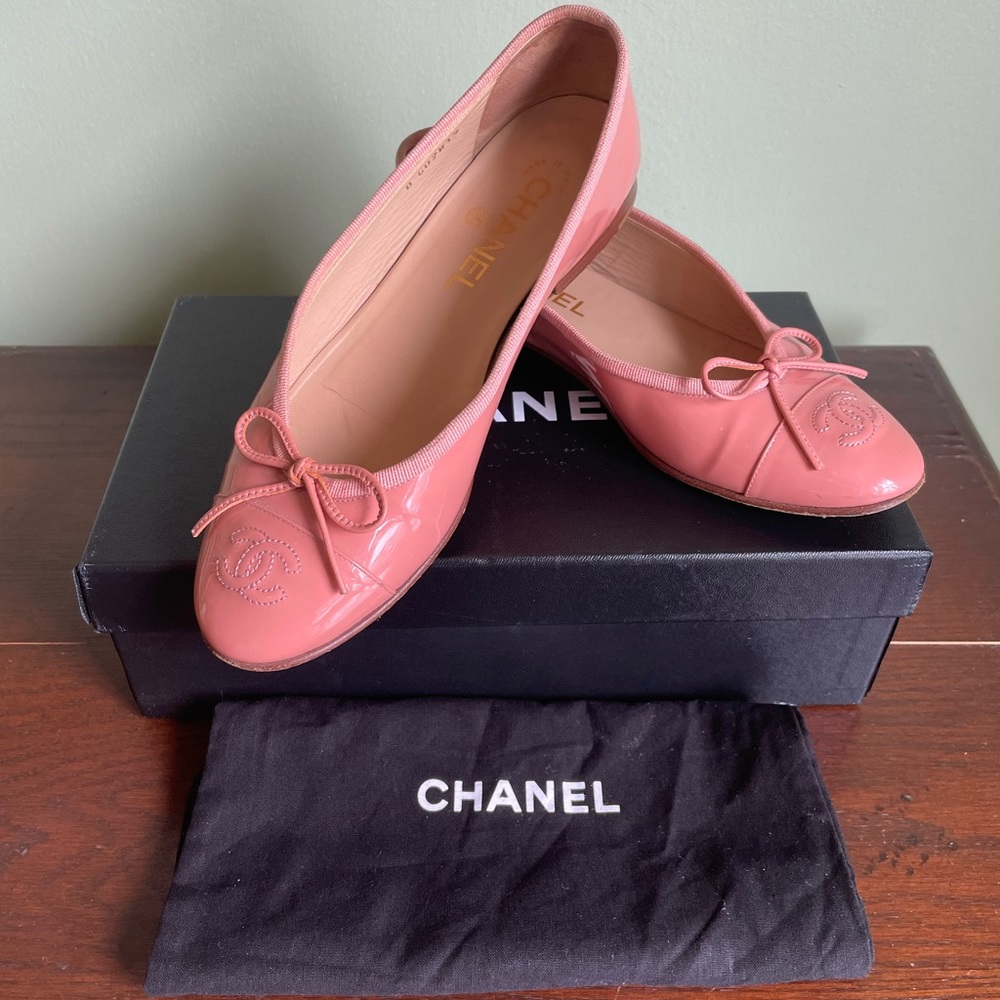 Chanel Ballet Flats